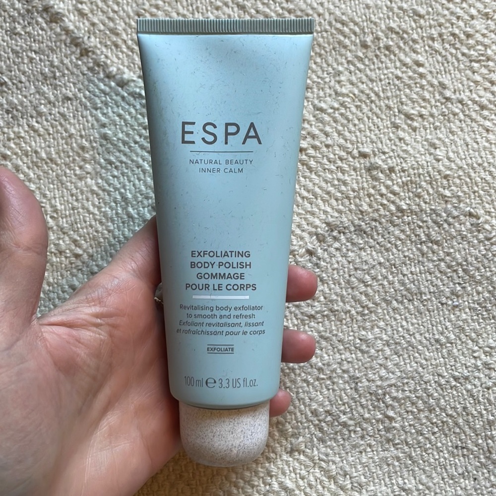 ESPA body polish / body scrub